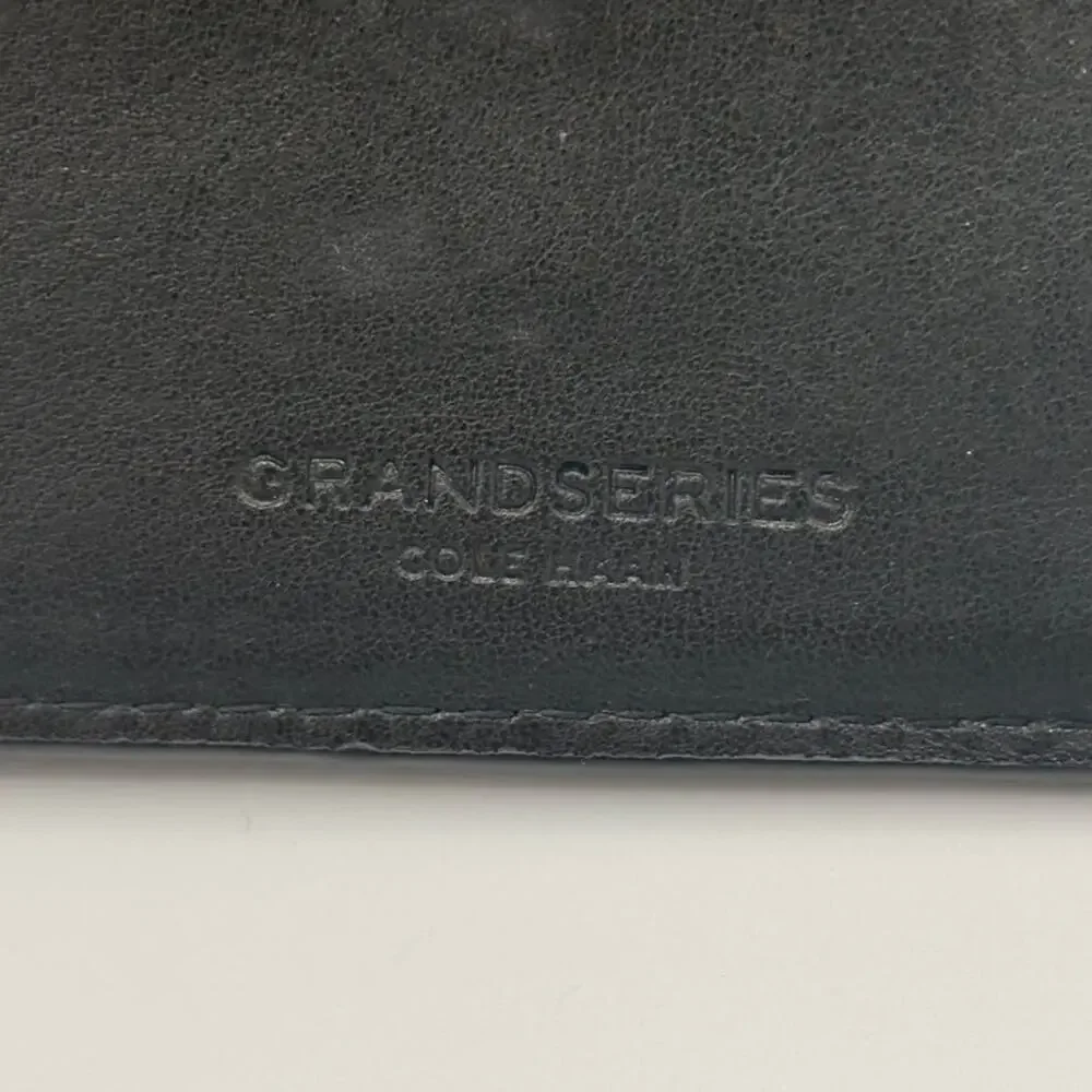 Cole Haan GrandSeries black bi-fold wallet